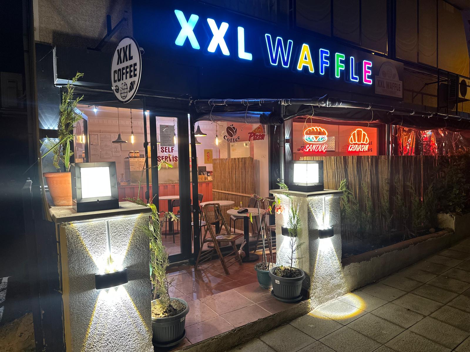 XXLWaffle Mekan